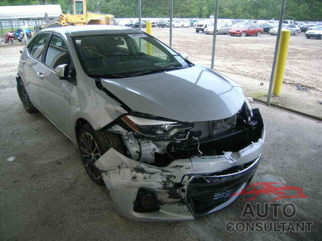 TOYOTA COROLLA 2015 - 2T1BURHE3FC315147