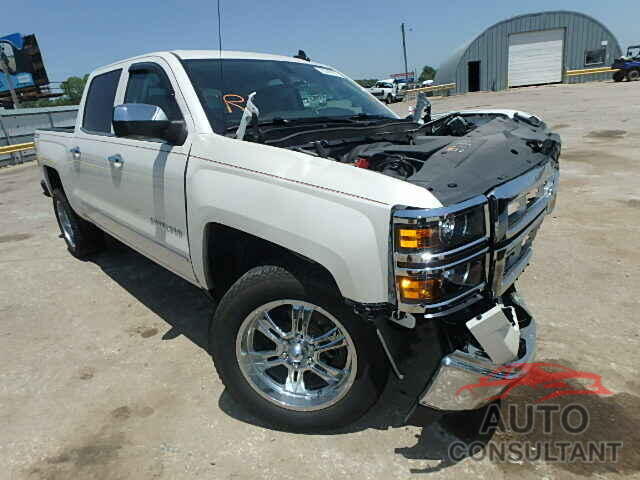CHEVROLET SILVERADO 2015 - 3GCUKSEC0FG121805