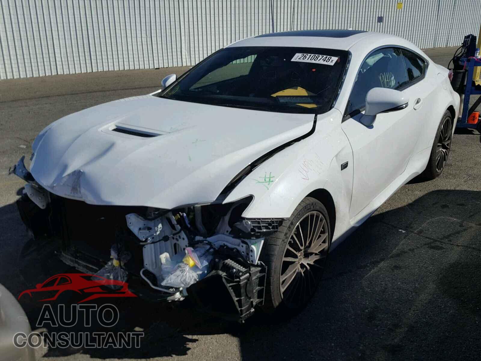 LEXUS RC 2015 - JTHHP5BC4F5003626