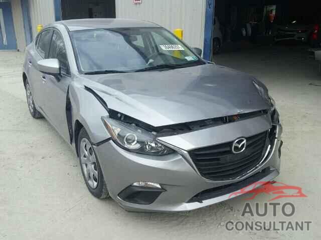 MAZDA 3 2015 - JM1BM1U71F1223726