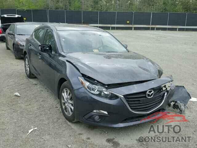 MAZDA 3 2016 - 3MZBM1N7XGM325770