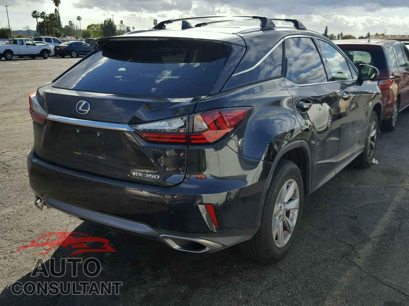 LEXUS RX350 2016 - 2T2ZZMCA3GC020067