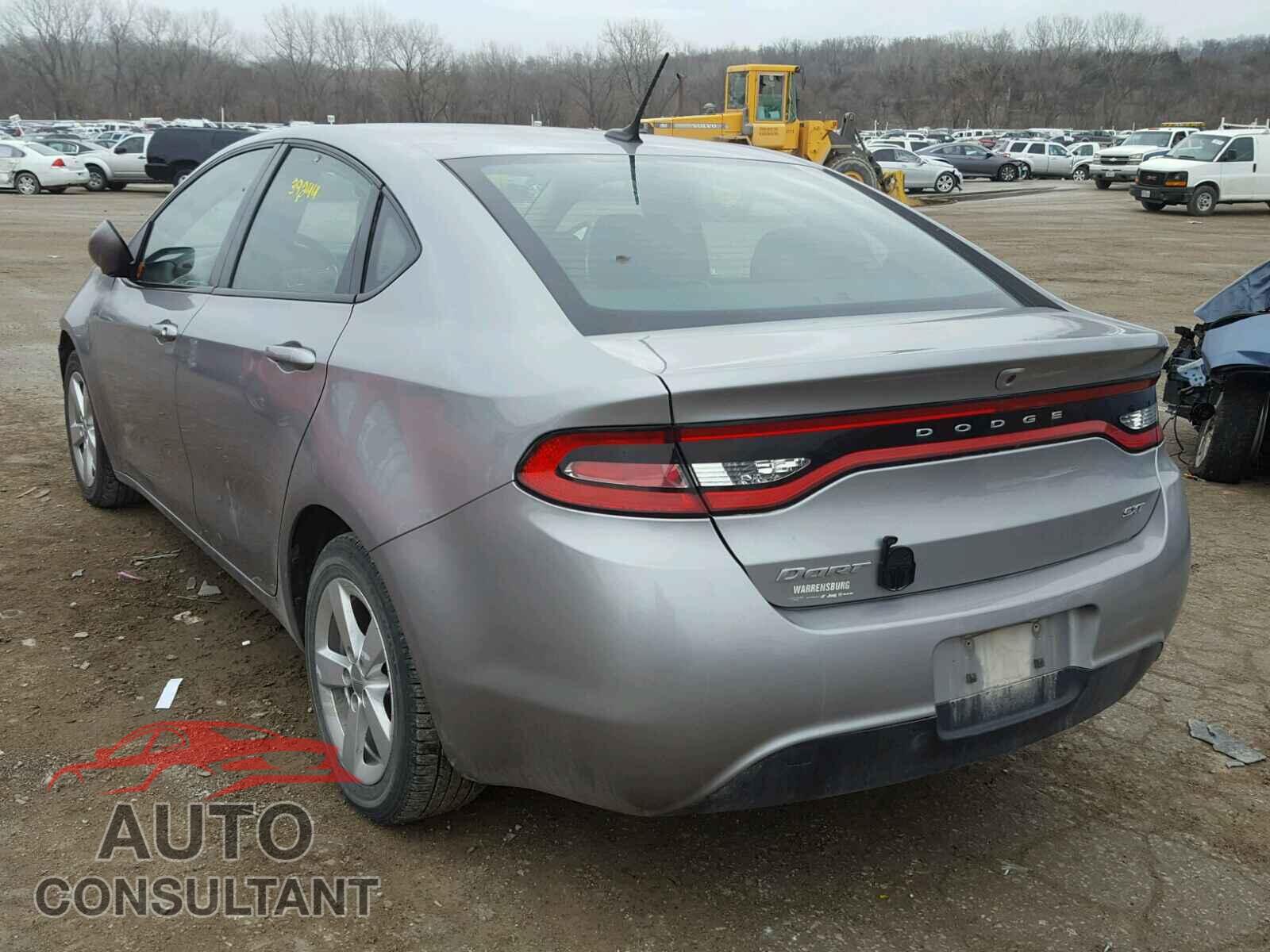 DODGE DART 2016 - 1C3CDFBB7GD541606