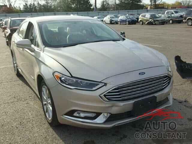 FORD FUSION 2017 - 3FA6P0LU0HR128924