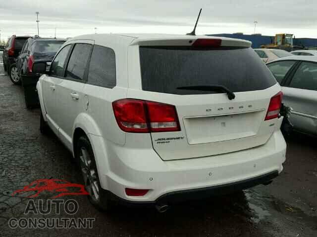 DODGE JOURNEY 2017 - 3C4PDDEG3HT593447