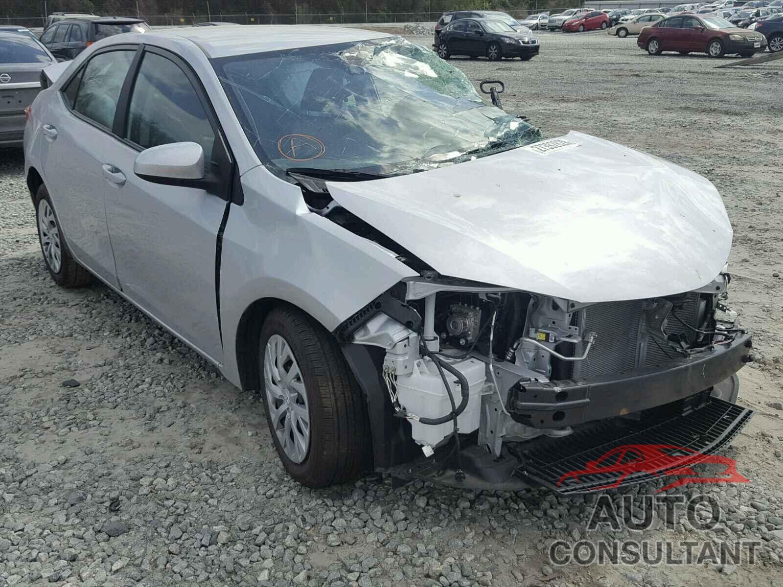 TOYOTA COROLLA 2017 - 2T1BURHE6HC851660