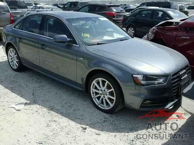 AUDI A4 2016 - WAUAFAFL8GN003992