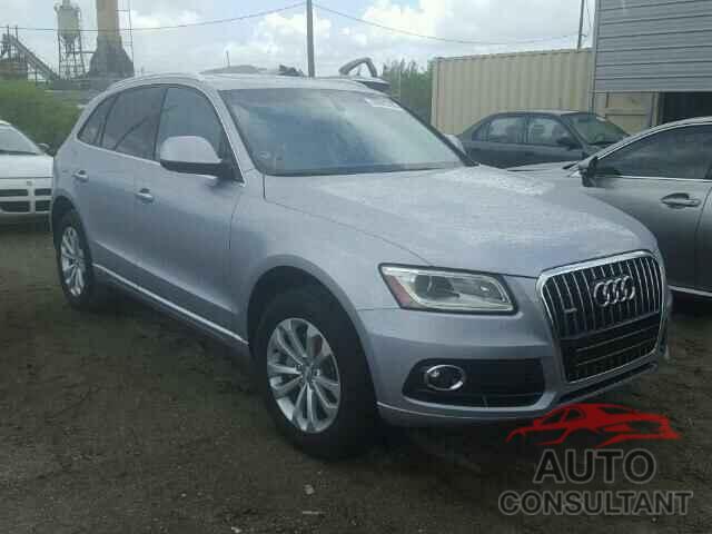 AUDI Q5 2016 - WA1C2AFP0GA031815