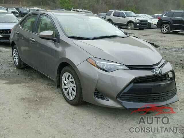 TOYOTA COROLLA 2017 - 2T1BURHE1HC757119