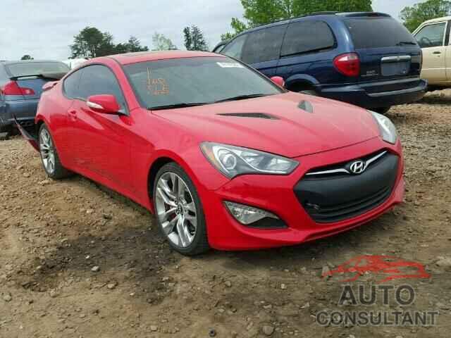 HYUNDAI GENESIS 2015 - KMHHU6KJ2FU130164