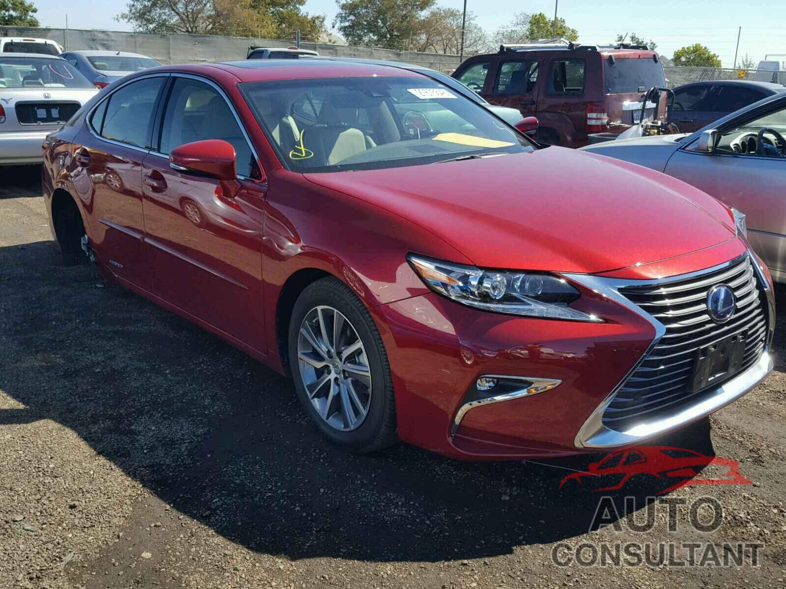 LEXUS ES300 2018 - JTHBW1GG9J2168160