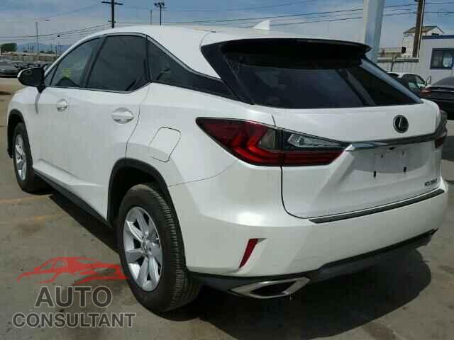 LEXUS RX350 2017 - 2T2ZZMCA7HC038993