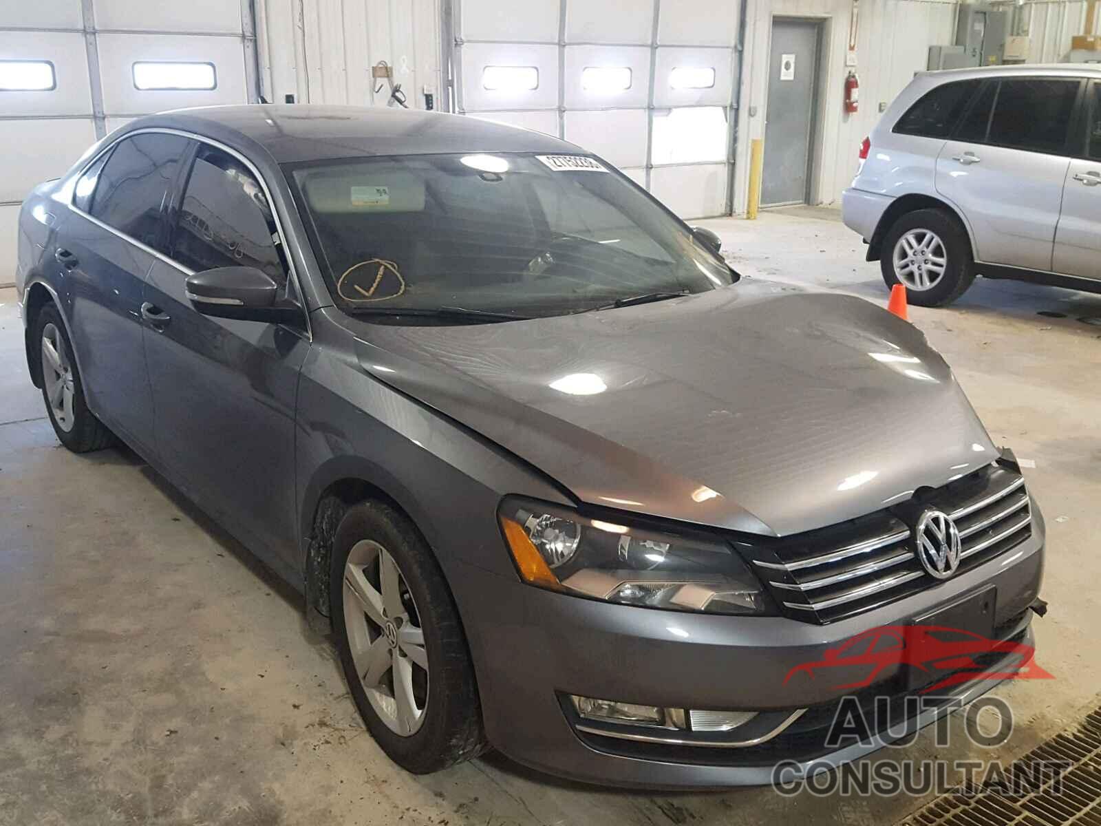 VOLKSWAGEN PASSAT 2015 - 1VWAS7A3XFC090665