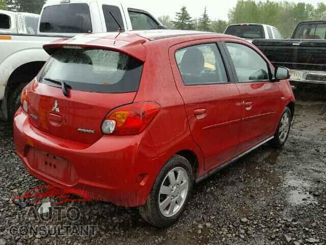MITSUBISHI MIRAGE 2015 - ML32A4HJ1FH056875