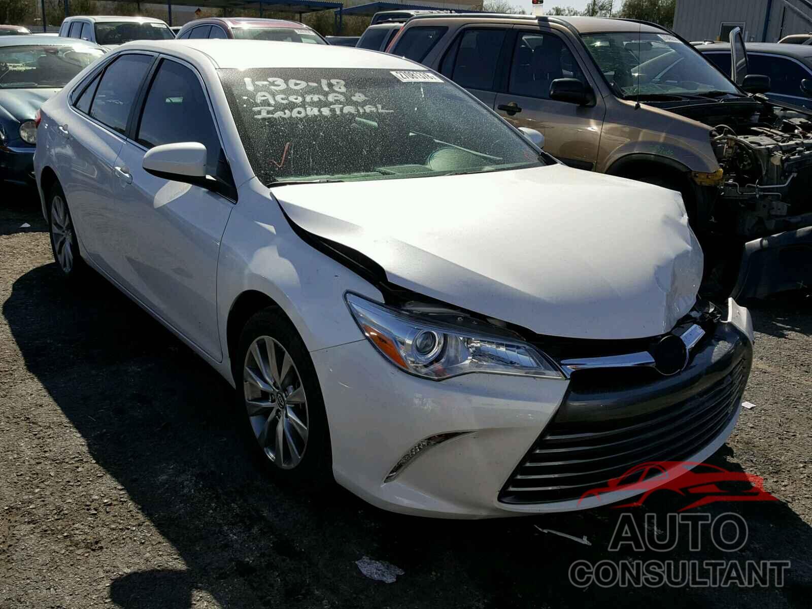 TOYOTA CAMRY 2017 - 4T1BF1FK7HU335715