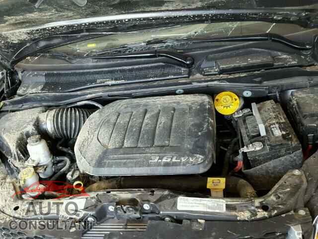 DODGE CARAVAN 2016 - 2C4RDGBG7GR140495
