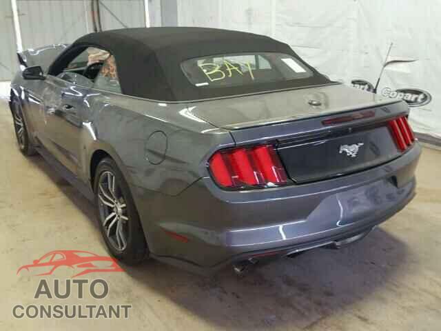FORD MUSTANG 2017 - 1FATP8UH2H5287577