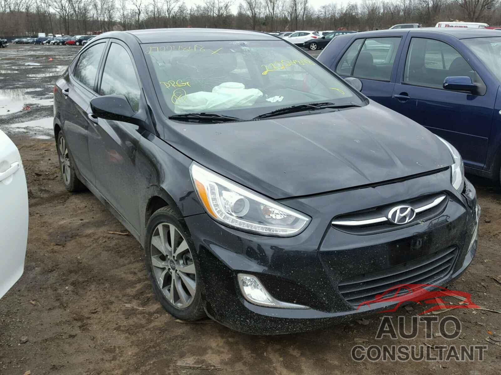 HYUNDAI ACCENT 2016 - KMHCU4AE4GU139341