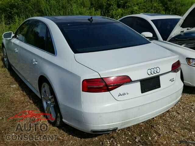 AUDI A8 2016 - WAU43AFD2GN014551