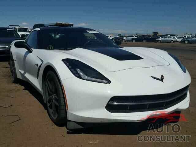 CHEVROLET CORVETTE 2015 - 1G1YD2D72F5116539