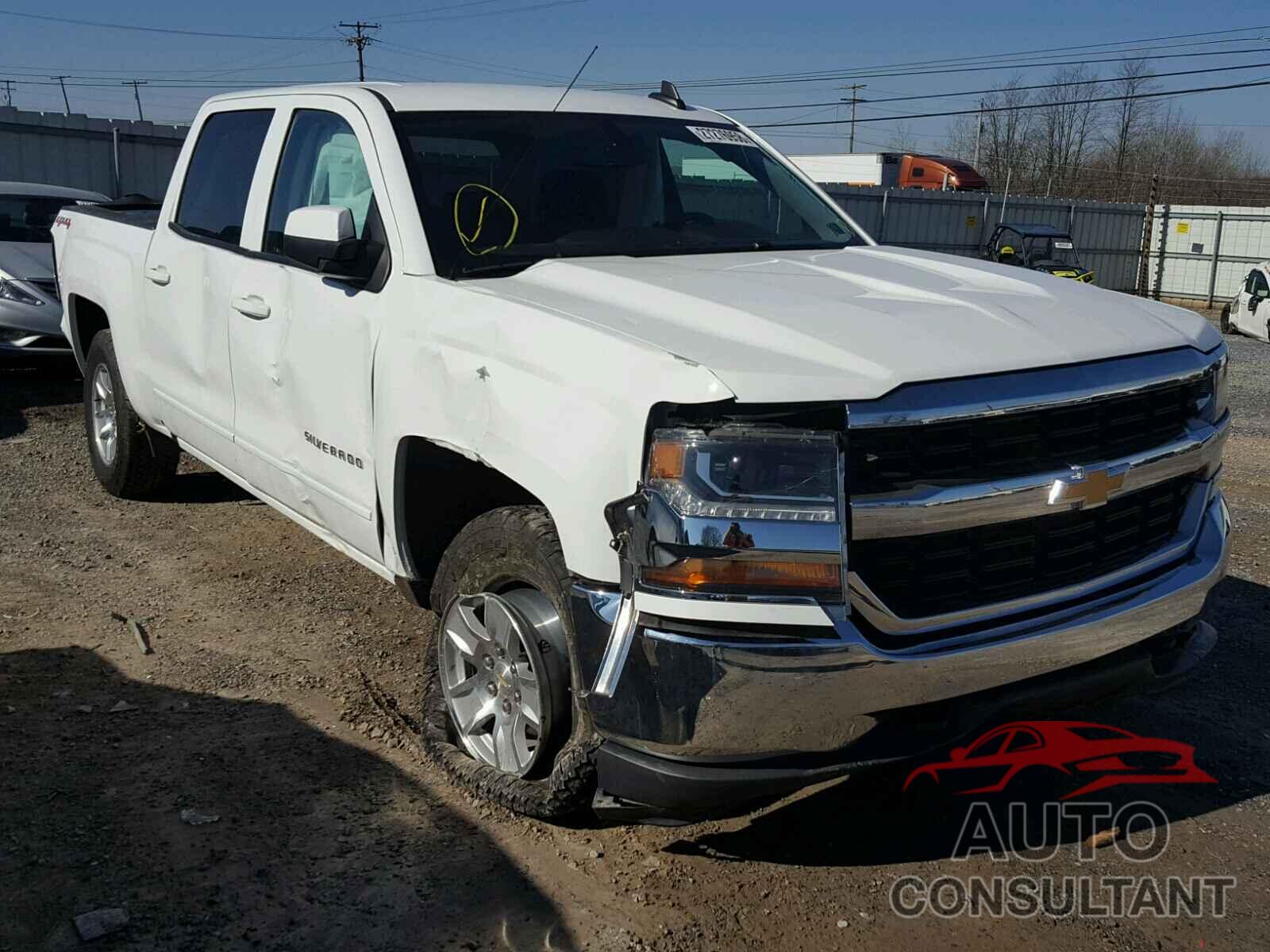 CHEVROLET SILVERADO 2017 - 3GCUKREC4HG431872