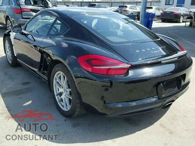 PORSCHE CAYMAN 2015 - WP0AA2A85FK164259