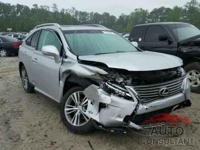 LEXUS RX350 2015 - 2T2ZK1BA5FC193978