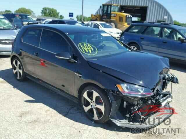 VOLKSWAGEN GTI 2016 - 3VWYT7AU0GM023643