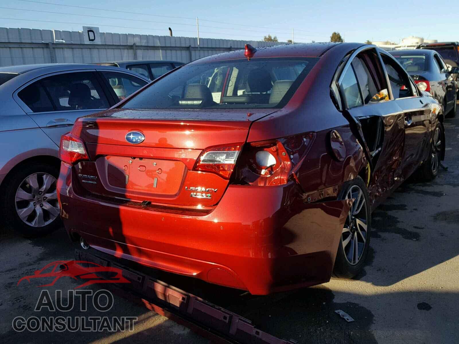 SUBARU LEGACY 2017 - 4S3BNAS66H3048100