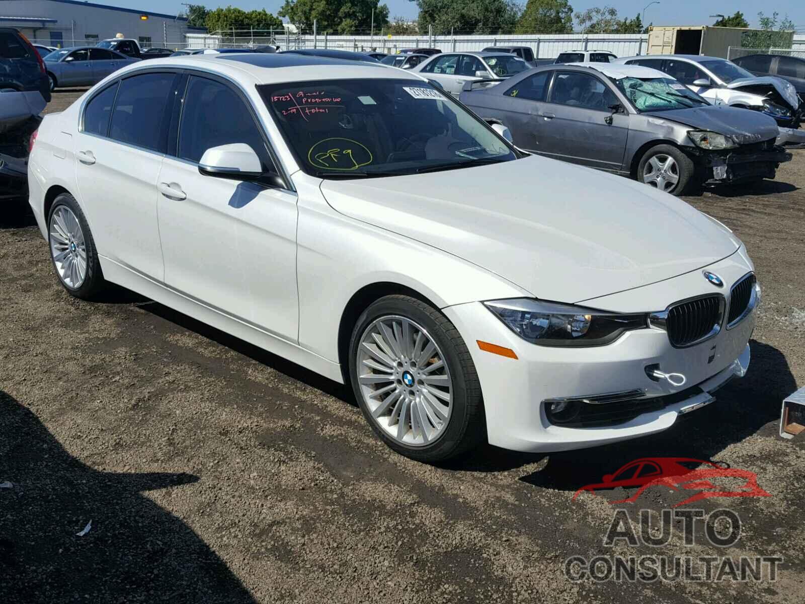 BMW 3 SERIES 2015 - WBA3A5C51FF608076
