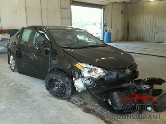 TOYOTA COROLLA 2016 - 2T1BURHE8GC715318