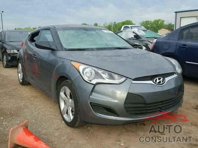 HYUNDAI VELOSTER 2015 - KMHTC6AD6FU245388