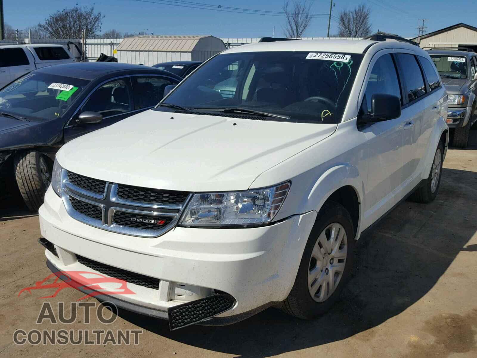 DODGE JOURNEY 2016 - 3C4PDCAB1GT250123