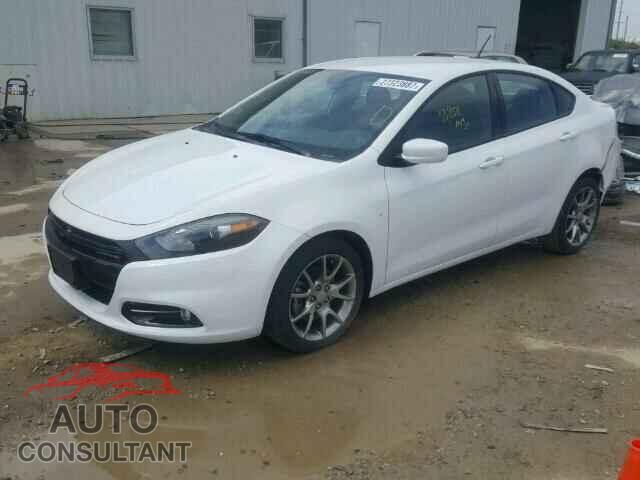 DODGE DART 2015 - 1C3CDFBBXFD141442