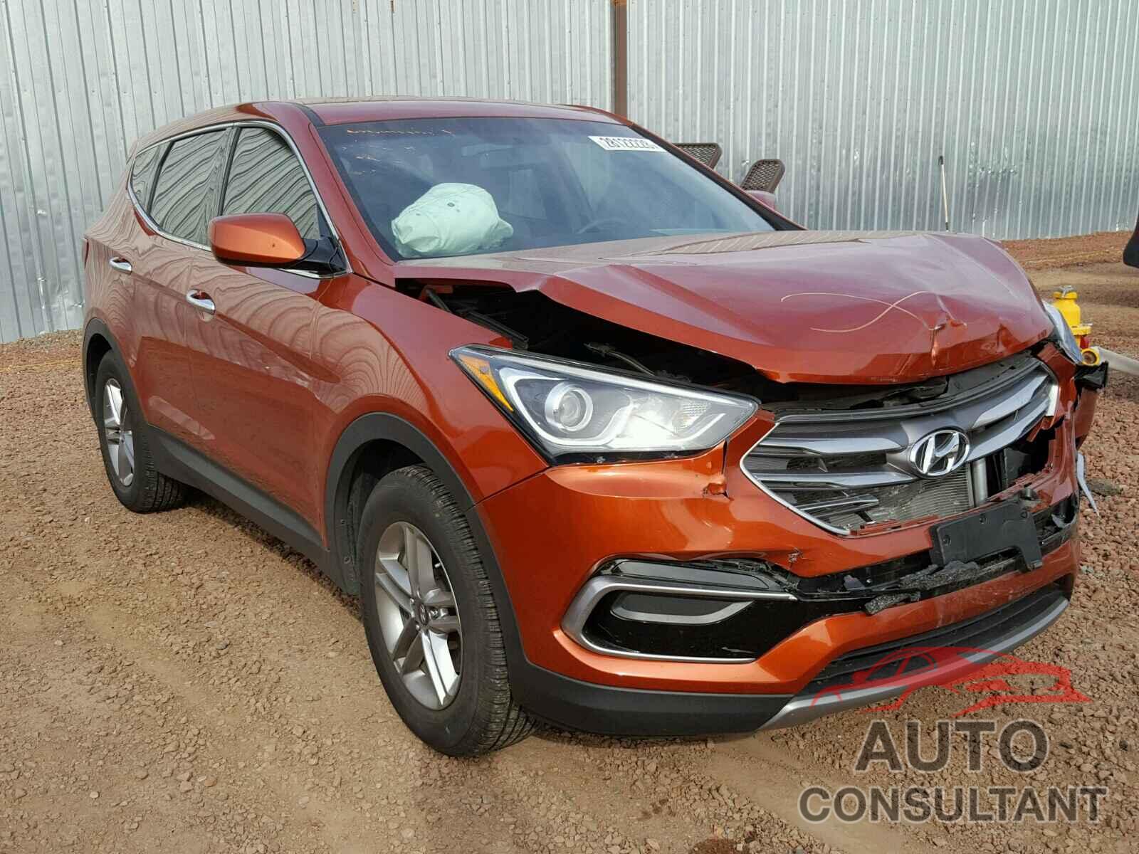 HYUNDAI SANTA FE 2017 - 5XYZT3LB4HG432707