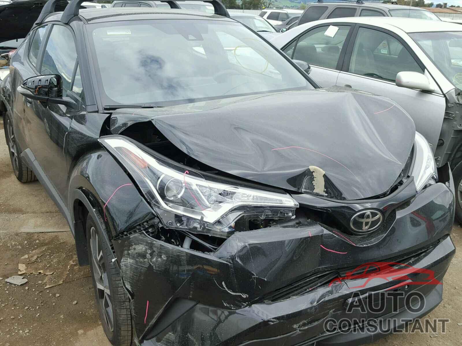 TOYOTA C-HR 2018 - NMTKHMBX0JR036979