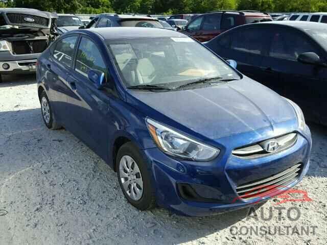 HYUNDAI ACCENT 2016 - KMHCT4AE2GU015071