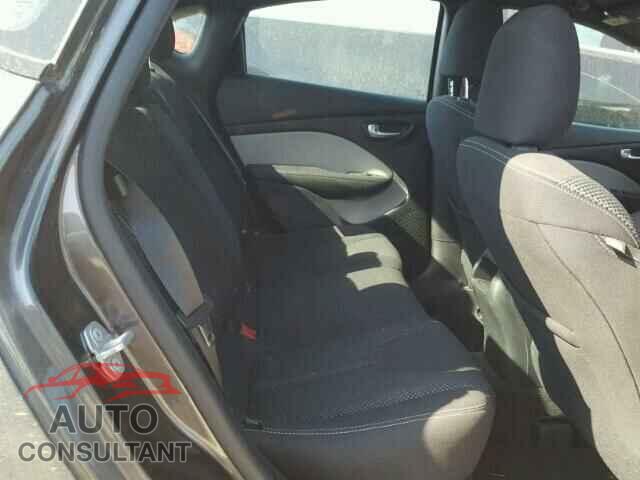 DODGE DART 2015 - 1C3CDFBB4FD205717