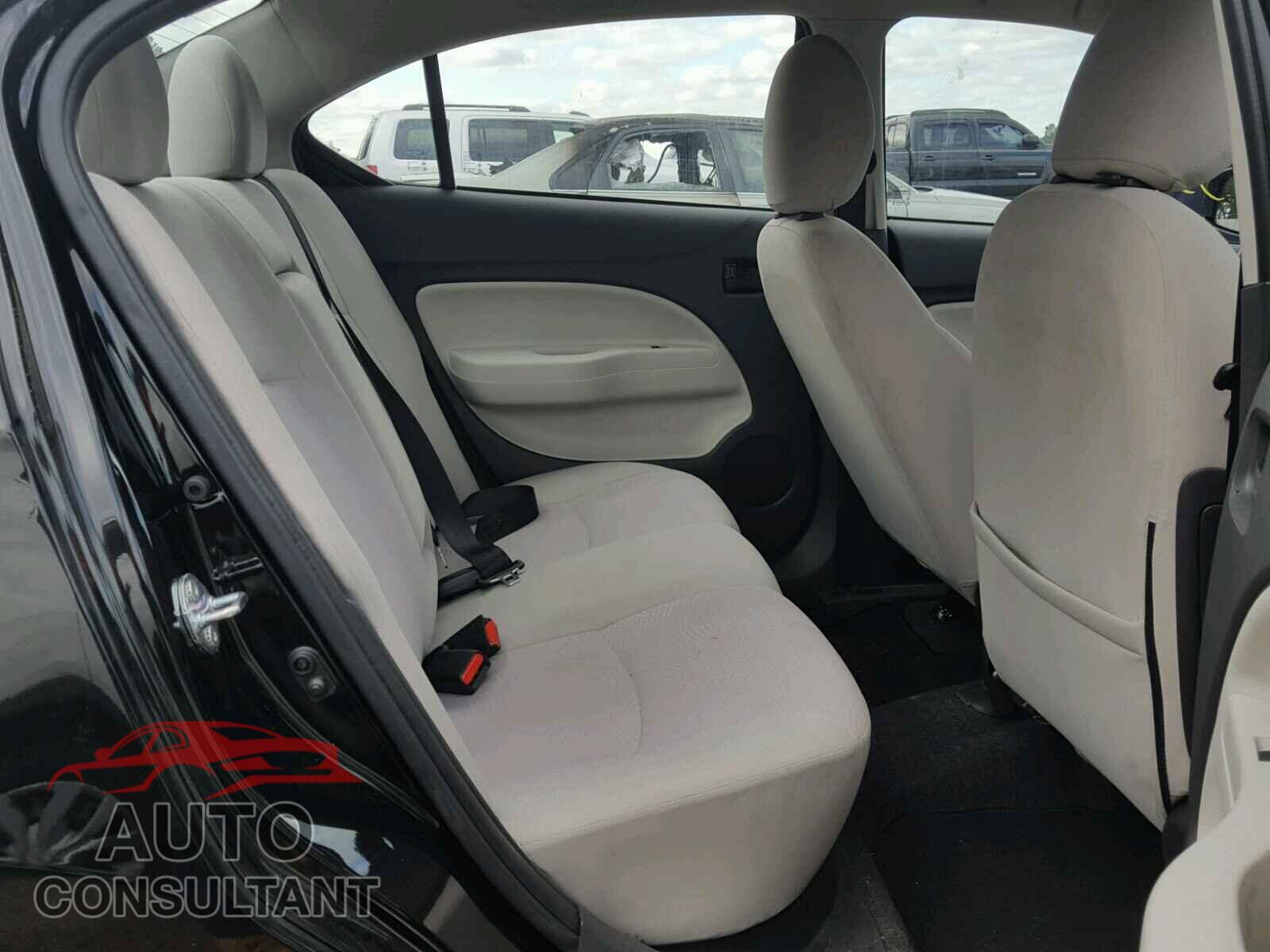 MITSUBISHI MIRAGE 2017 - ML32F3FJXHH004193