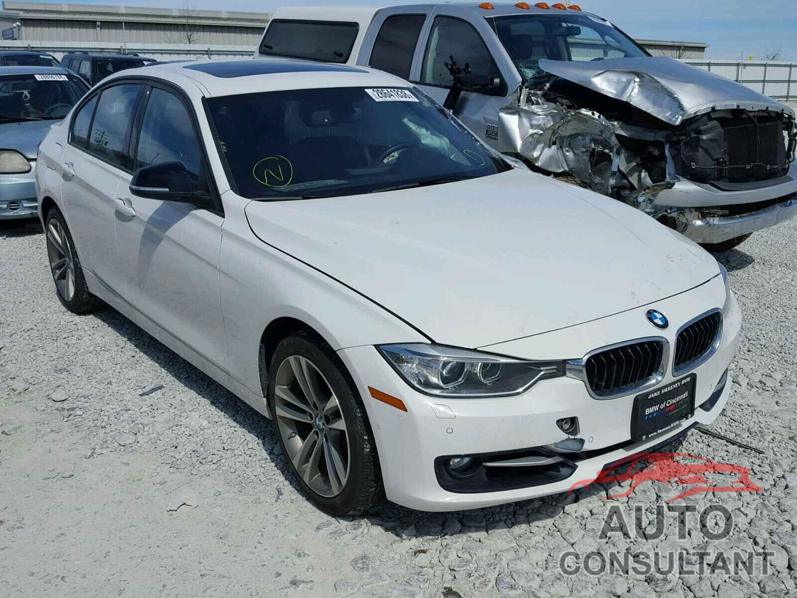 BMW 3 SERIES 2015 - WBA3B3G58FNT17950