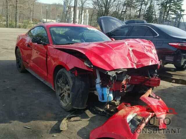 FORD MUSTANG 2016 - 1FA6P8TH5G5231582
