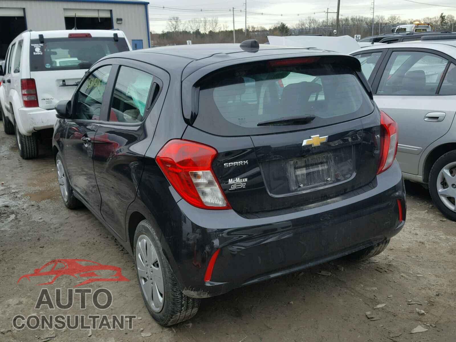 CHEVROLET SPARK 2016 - KL8CA6SAXGC567918