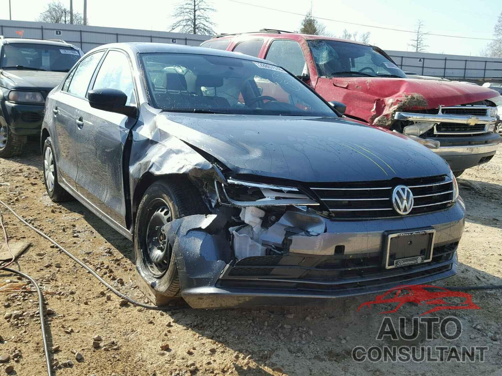 VOLKSWAGEN JETTA 2015 - 3VW1K7AJ4FM319631
