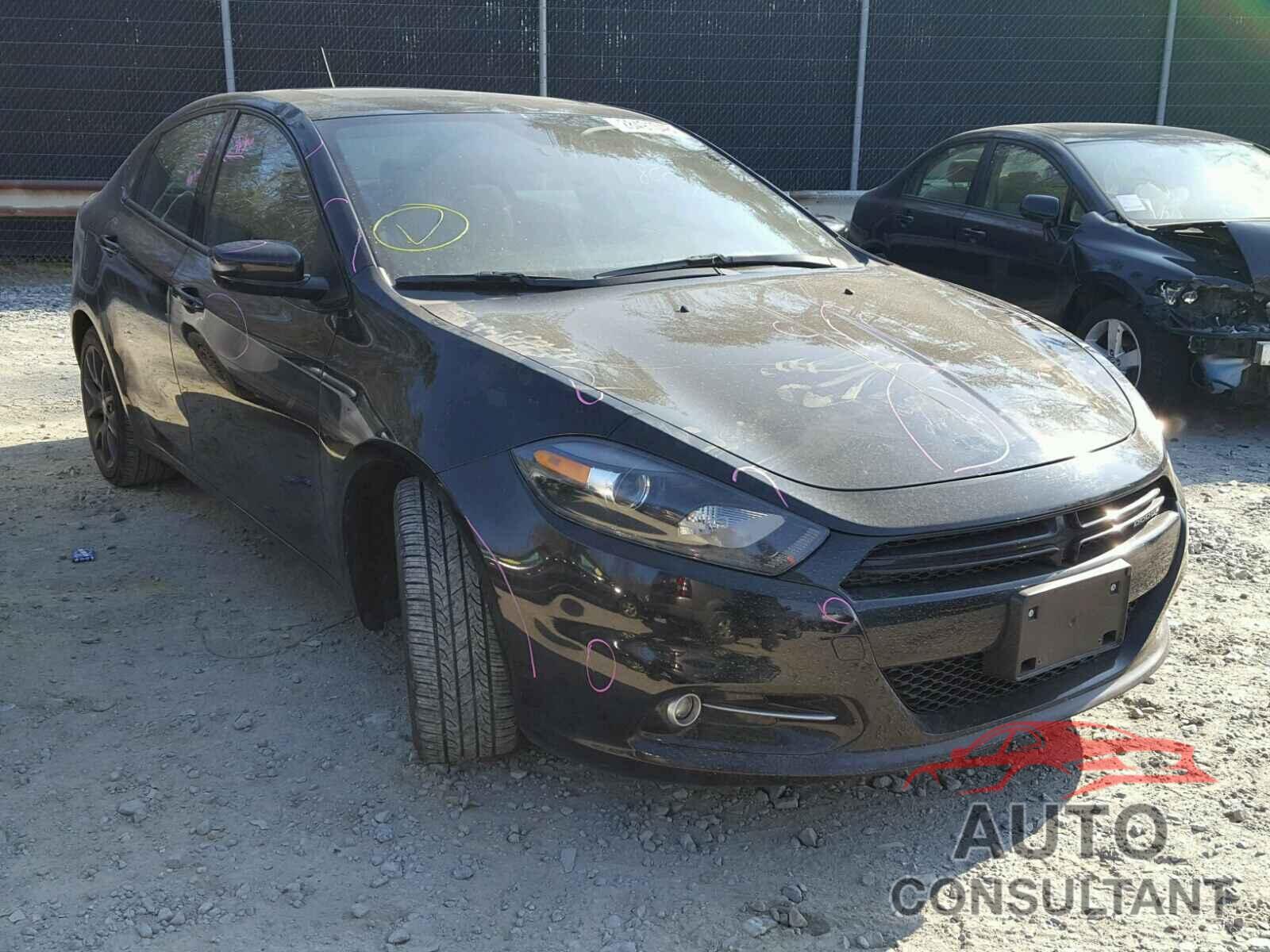 DODGE DART 2015 - 1C3CDFBB6FD422069