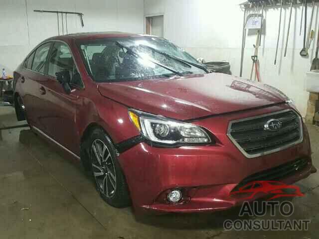 SUBARU LEGACY 2017 - 4S3BNAS6XH3015570