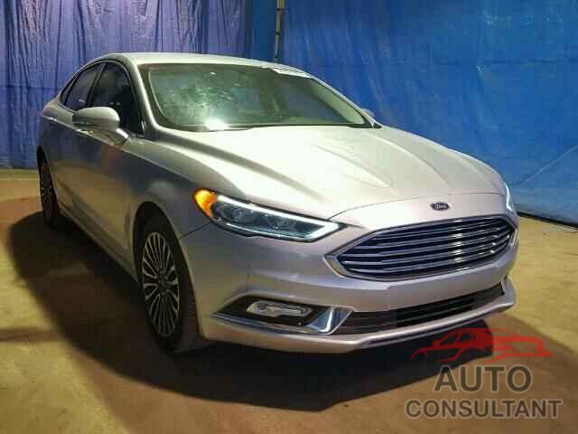 FORD FUSION 2017 - 3FA6P0H93HR130655