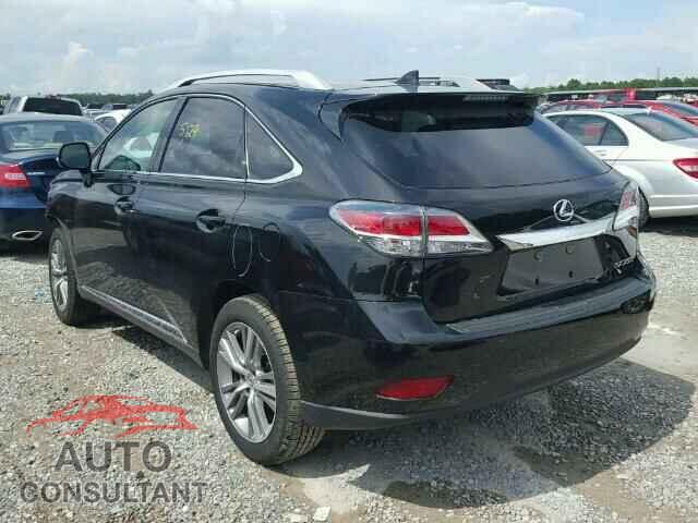 LEXUS RX350 2015 - 2T2BK1BA8FC343597