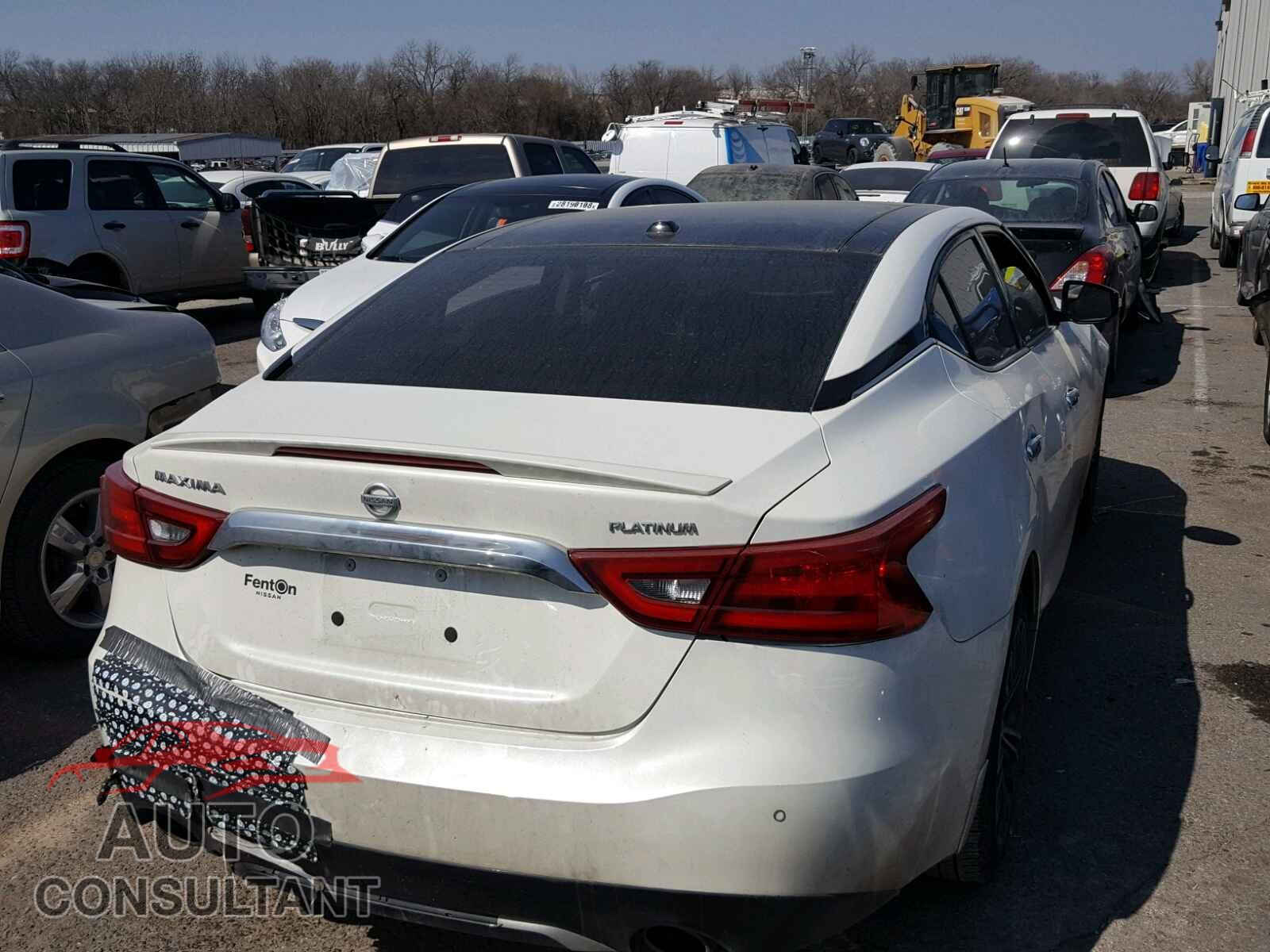 NISSAN MAXIMA 2017 - 1N4AA6AP2HC413215
