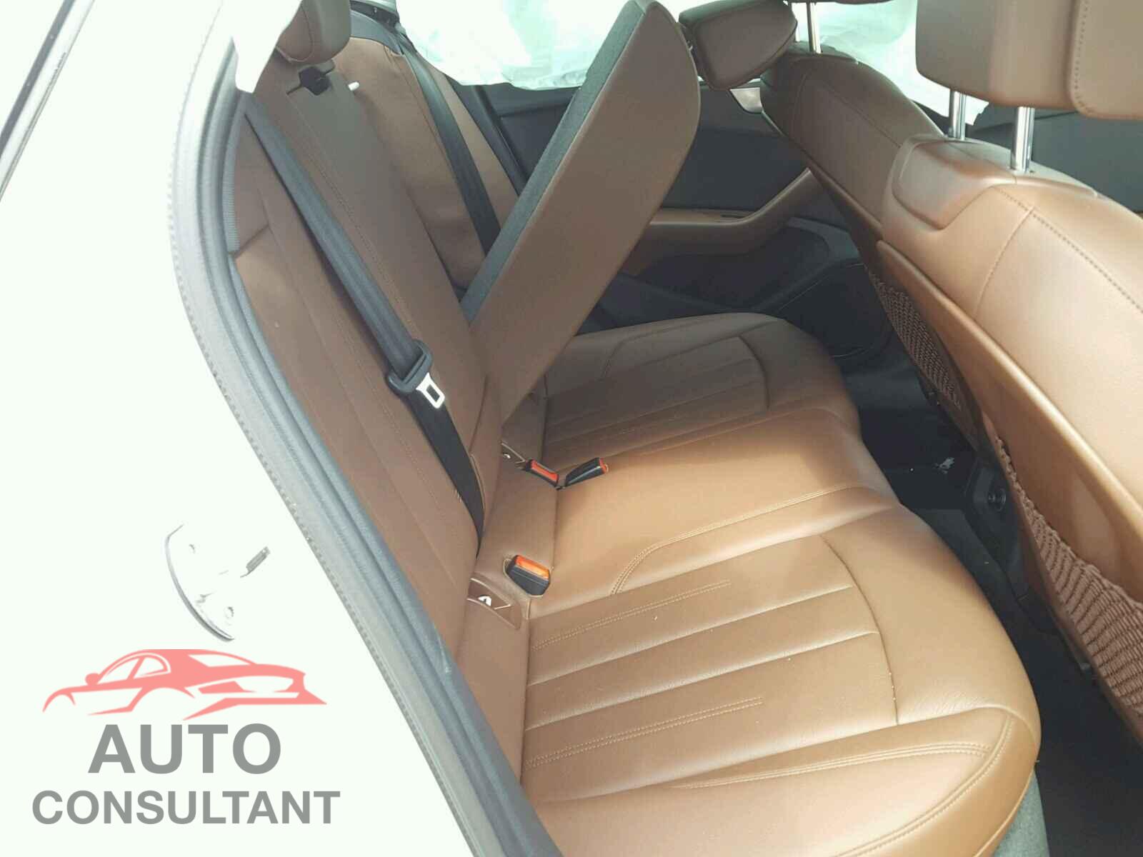 AUDI A4 2017 - WAUANAF41HA078134