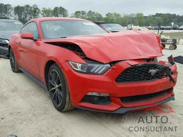 FORD MUSTANG 2017 - 1FA6P8TH3H5230867